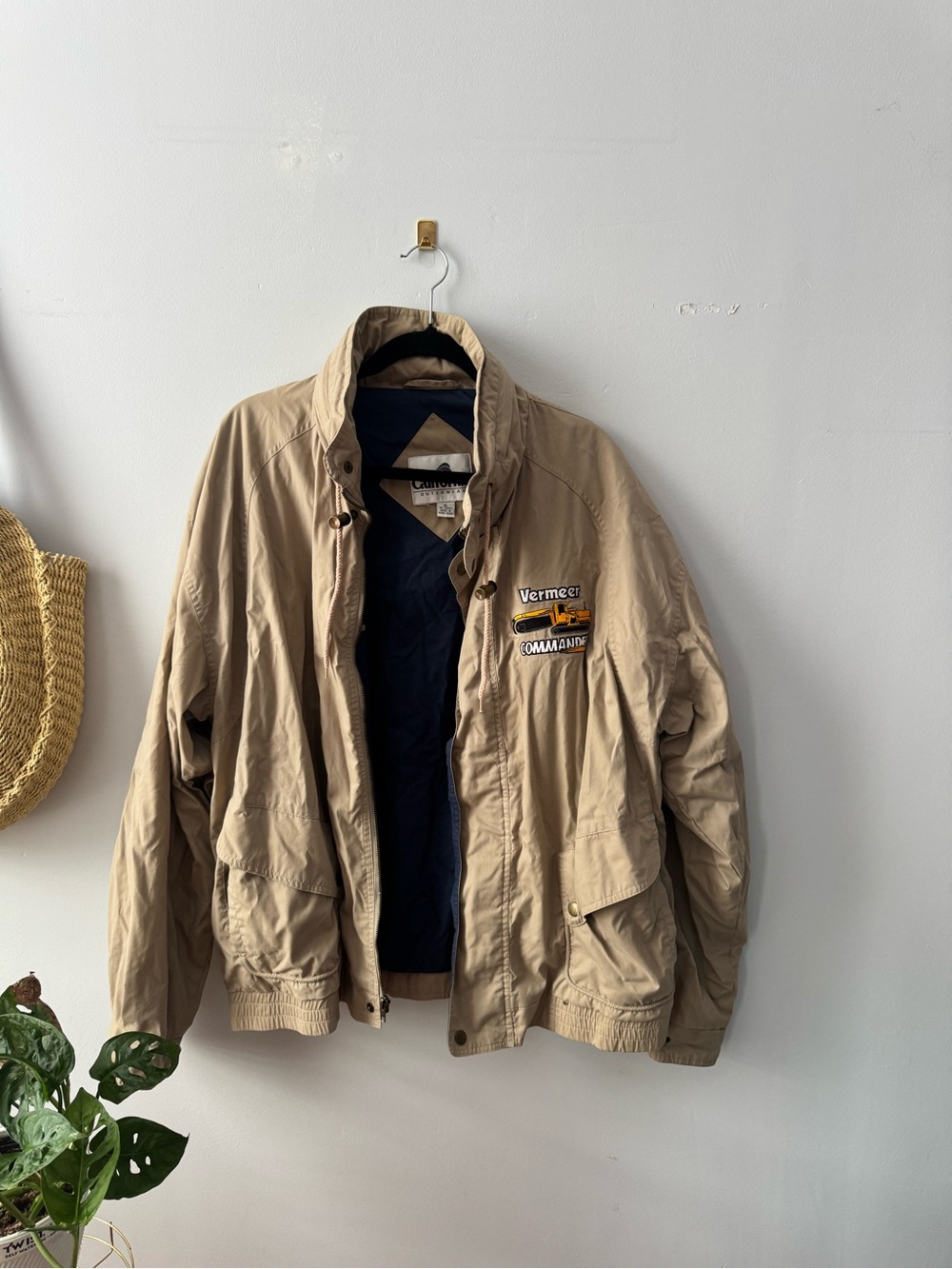 Vintage Men’s Utility Jacket